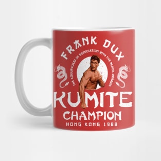 Frank Dux Kumite Champion 1988 Mug